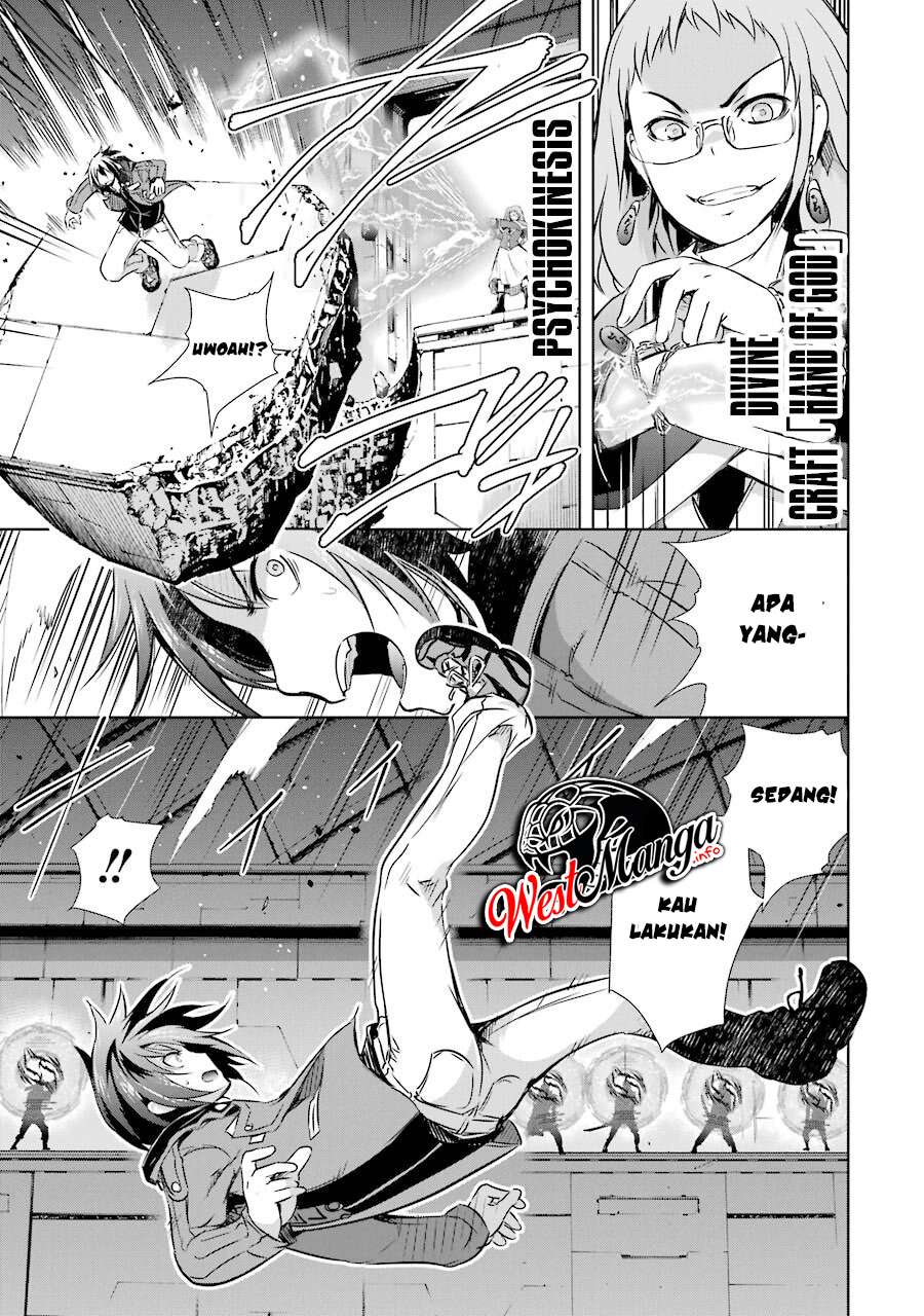 Maou to Ore no Hanggyakuki chapter 26
